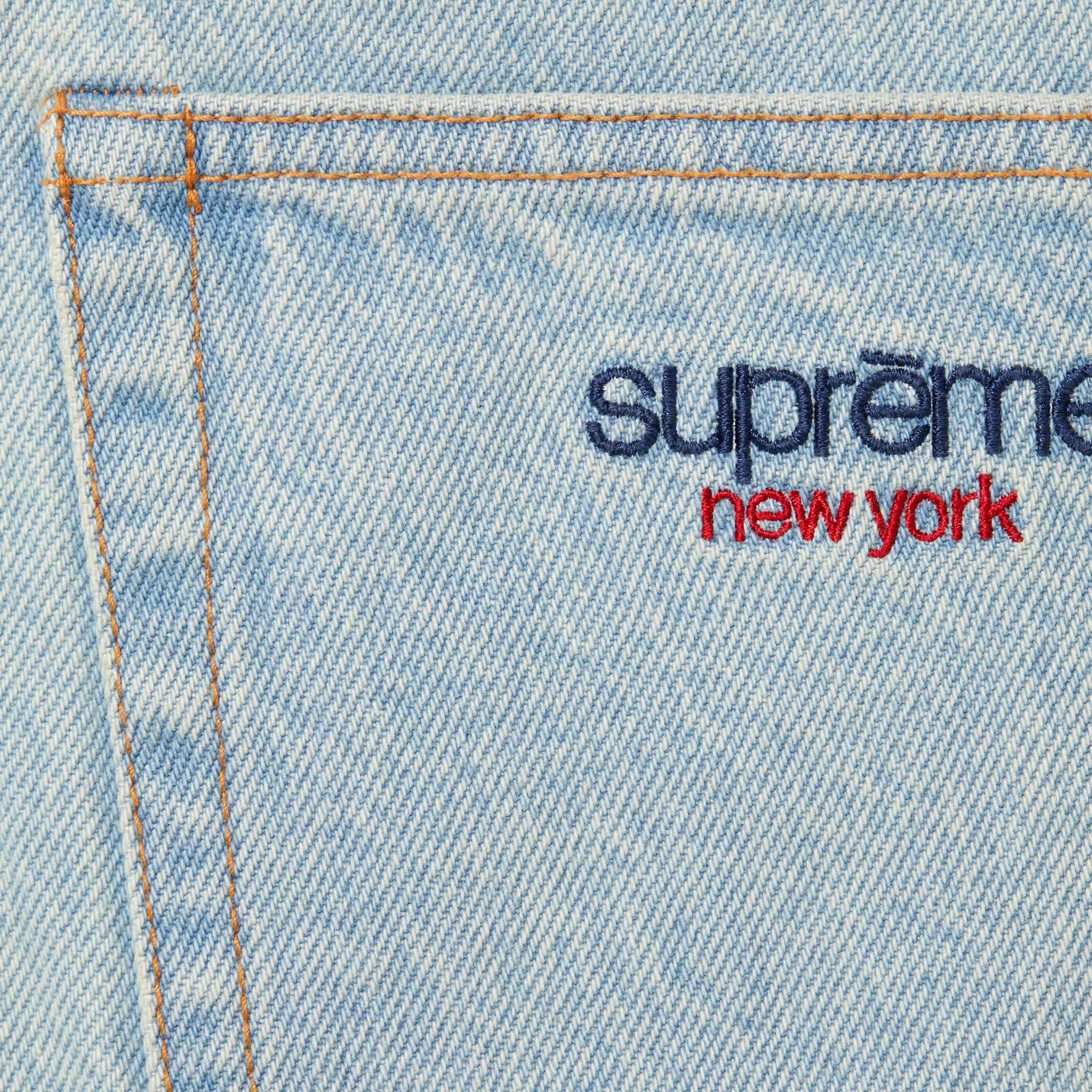 Baggy Denim Short view 19